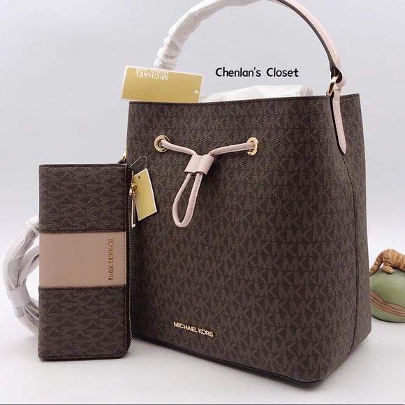 NWT Michael Kors Suri Large & Wallet